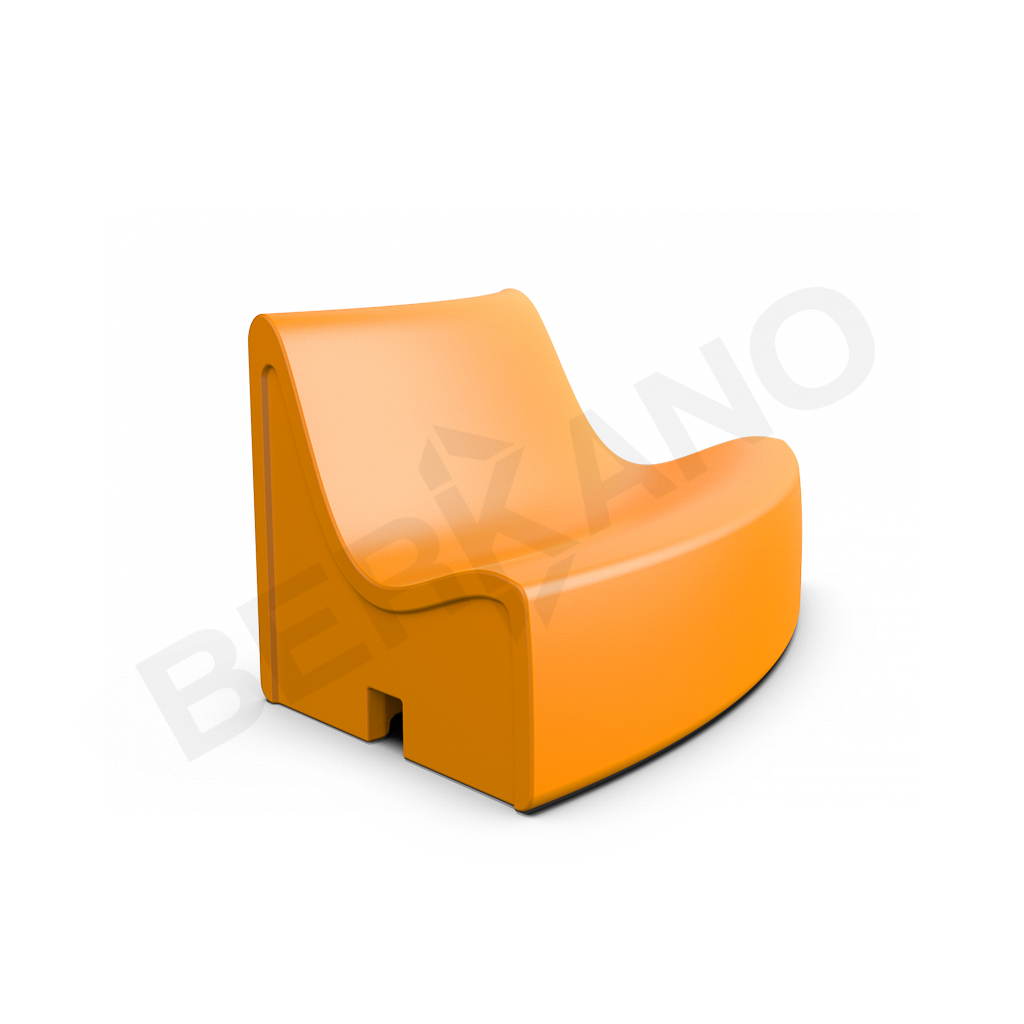 Диван Smoov Arc L Orange - фото 1