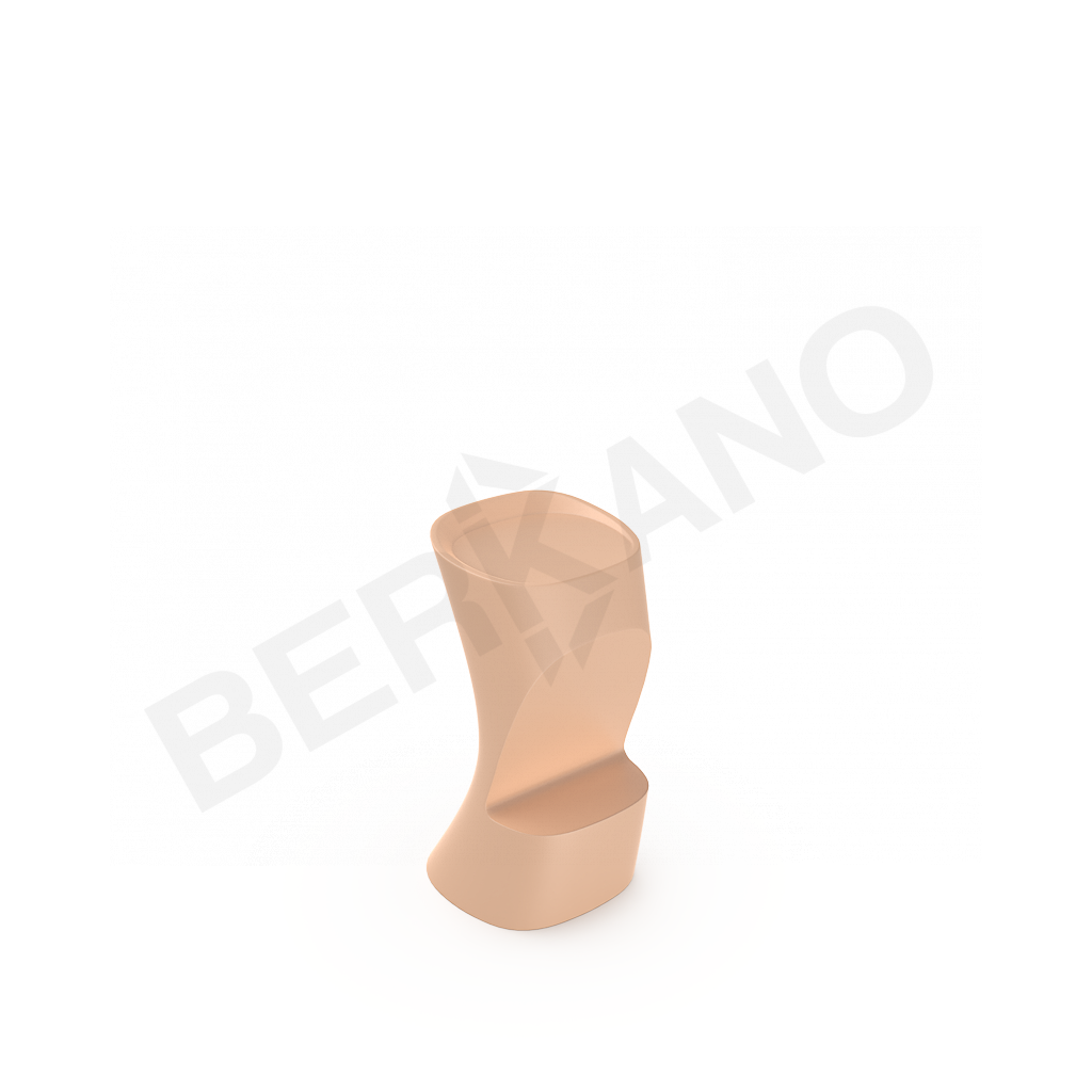 Стул барный Grace Bar терракотового цвета - фото 1