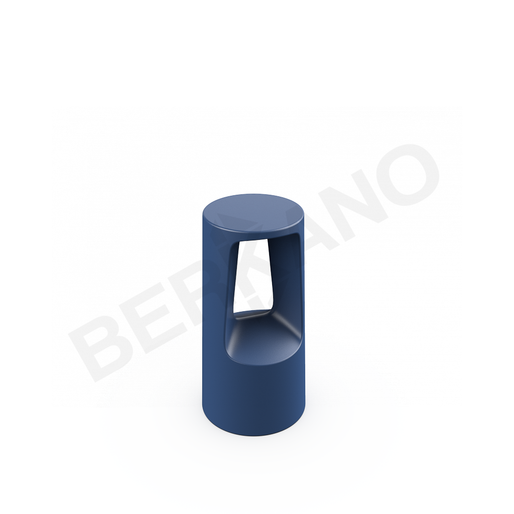 Стул Cosmopolitan синего цвета - фото 1