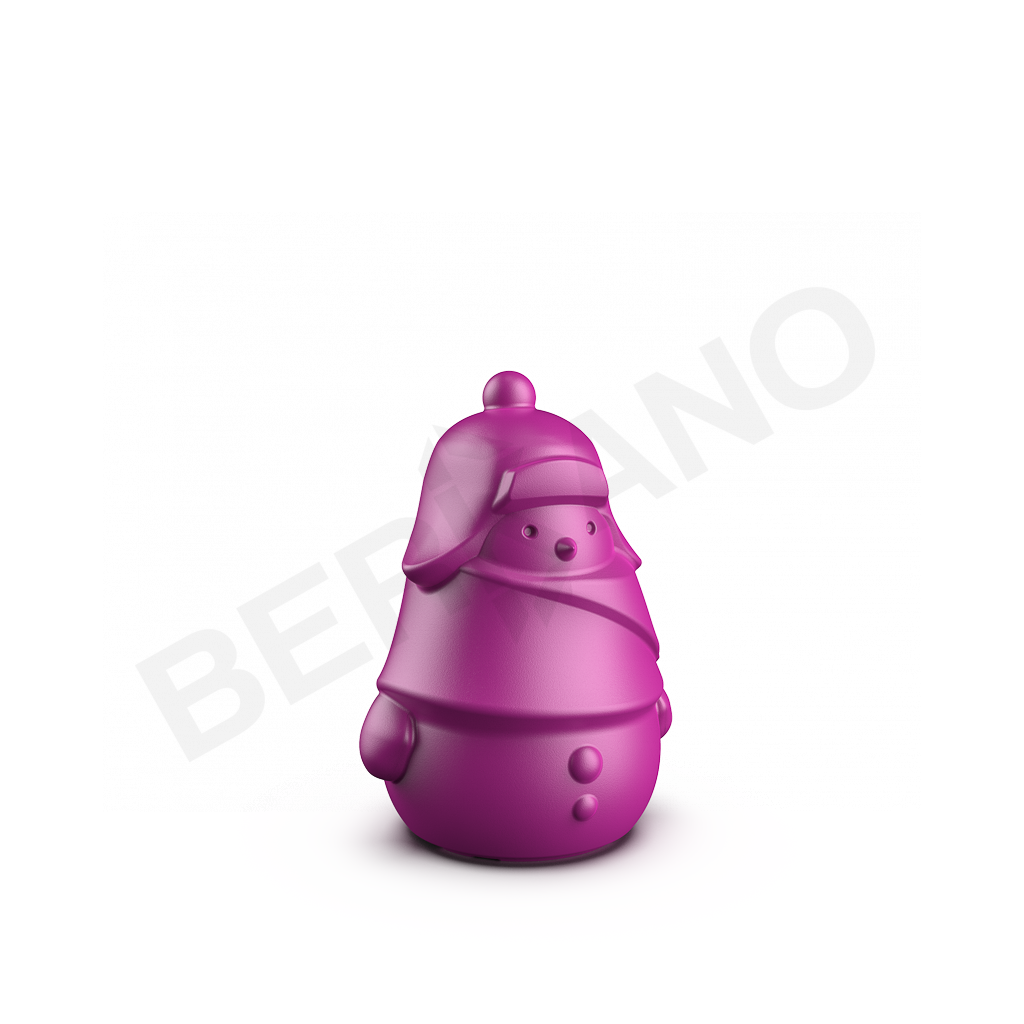 Светильник Mr. Snowman S фиолетового цвета - фото 1