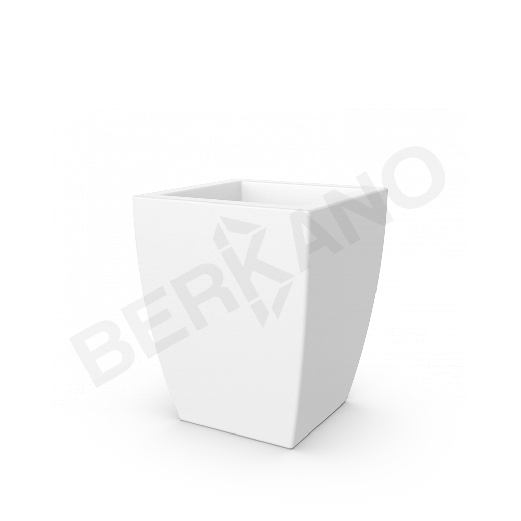 Кашпо Tenero 60 белого цвета