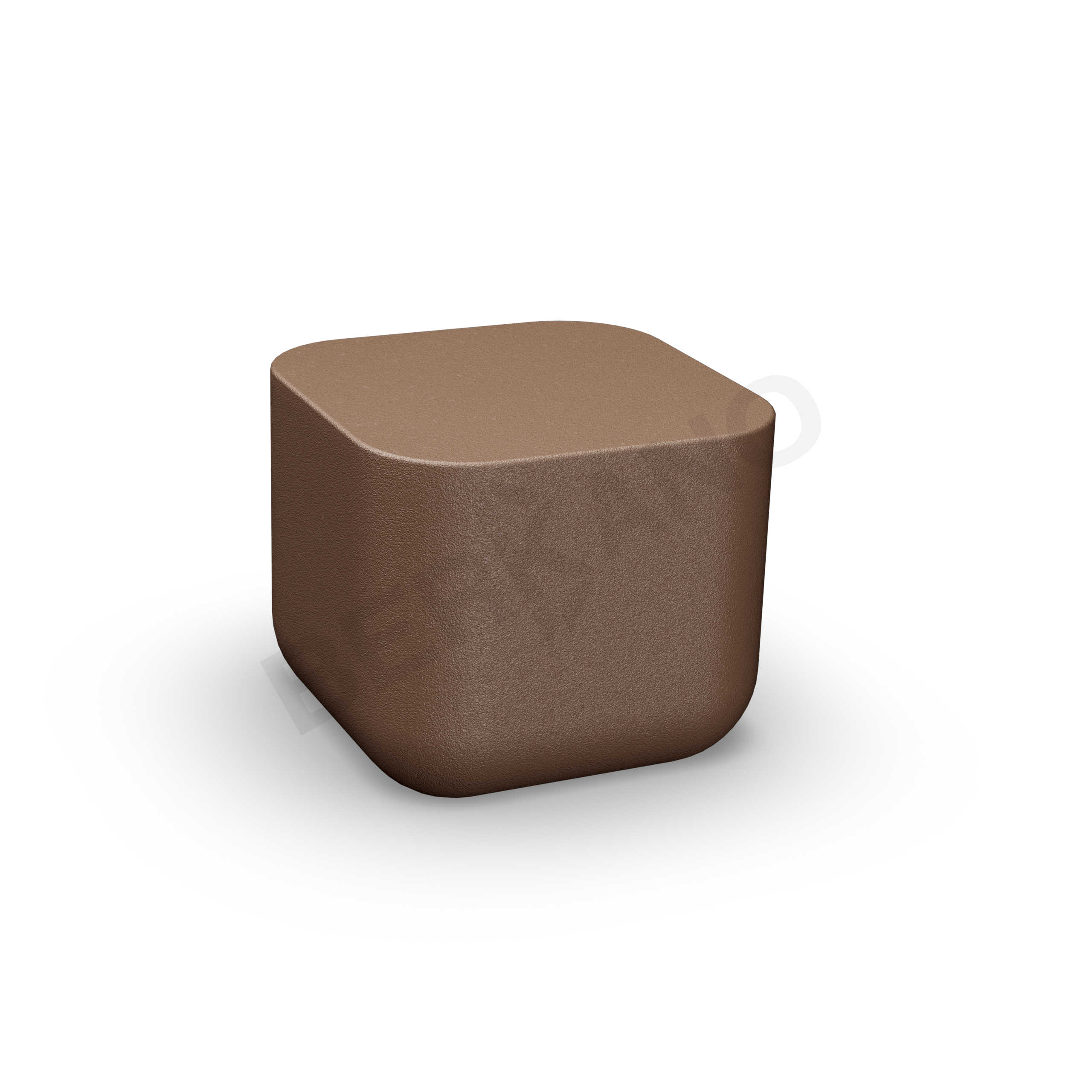 Пуф Grace коричневого цвета - фото 1