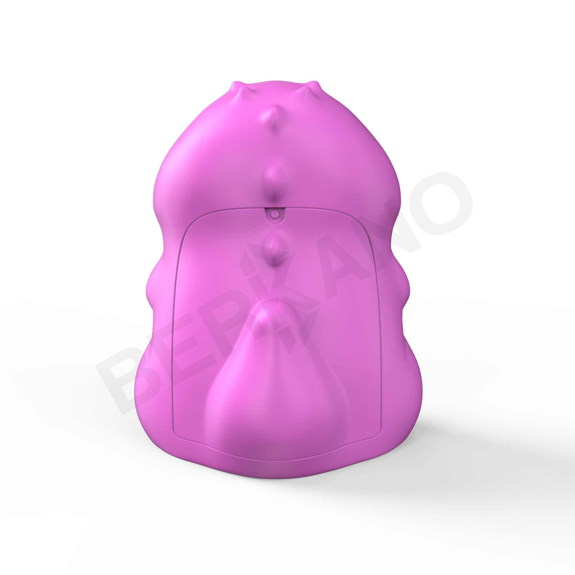 Урна детская BERKANO Croc фиолетового цвета - фото 2