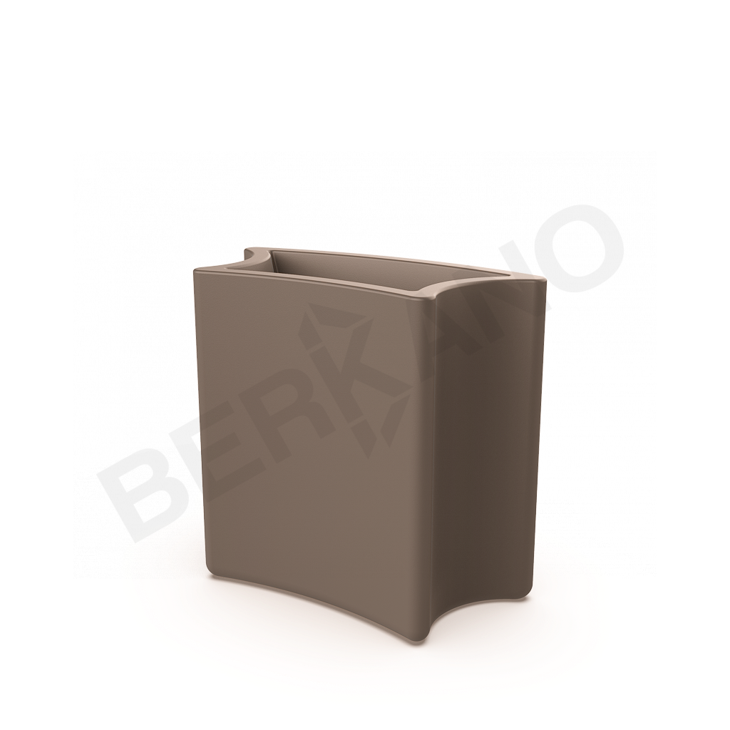 Кашпо Smoov Planter Arc DB кофейного цвета - фото 1