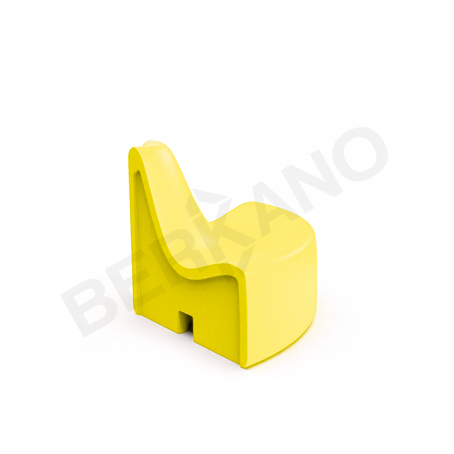 Диван Smoov Corner M Yellow - фото 1