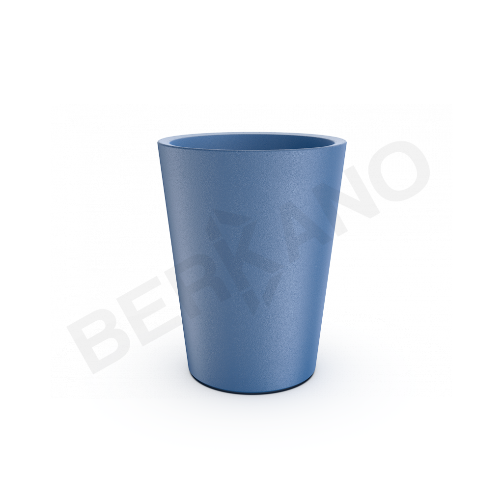 Кашпо Bloom 44 DB синего цвета - фото 1