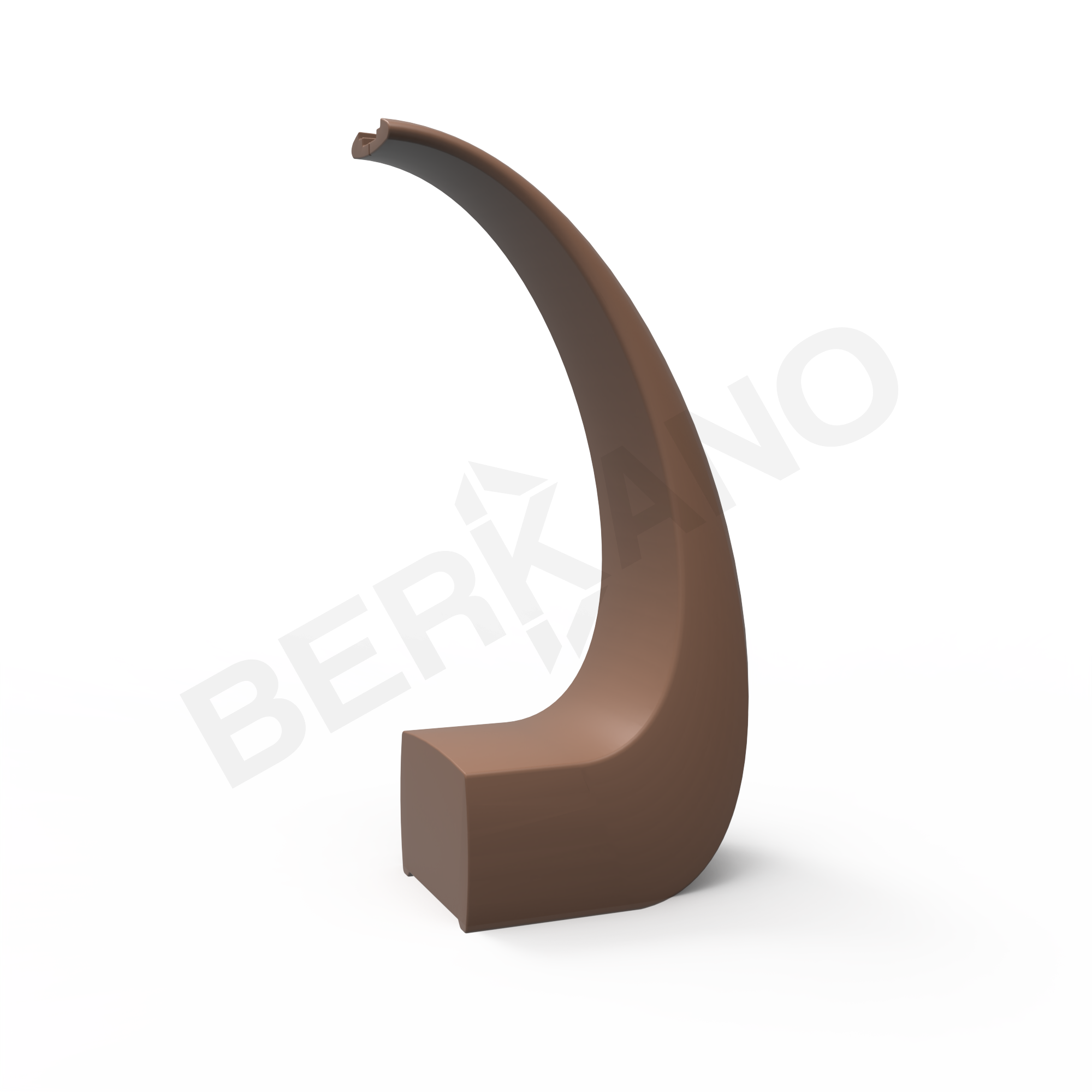 Скамья Track Loop Brown - фото 1