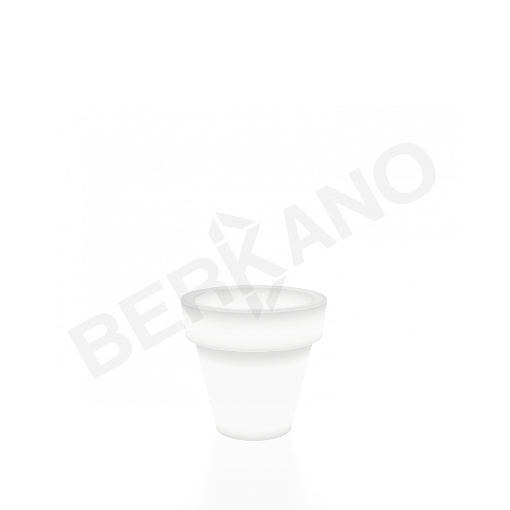 Кашпо classic 60 DB Snow White Light