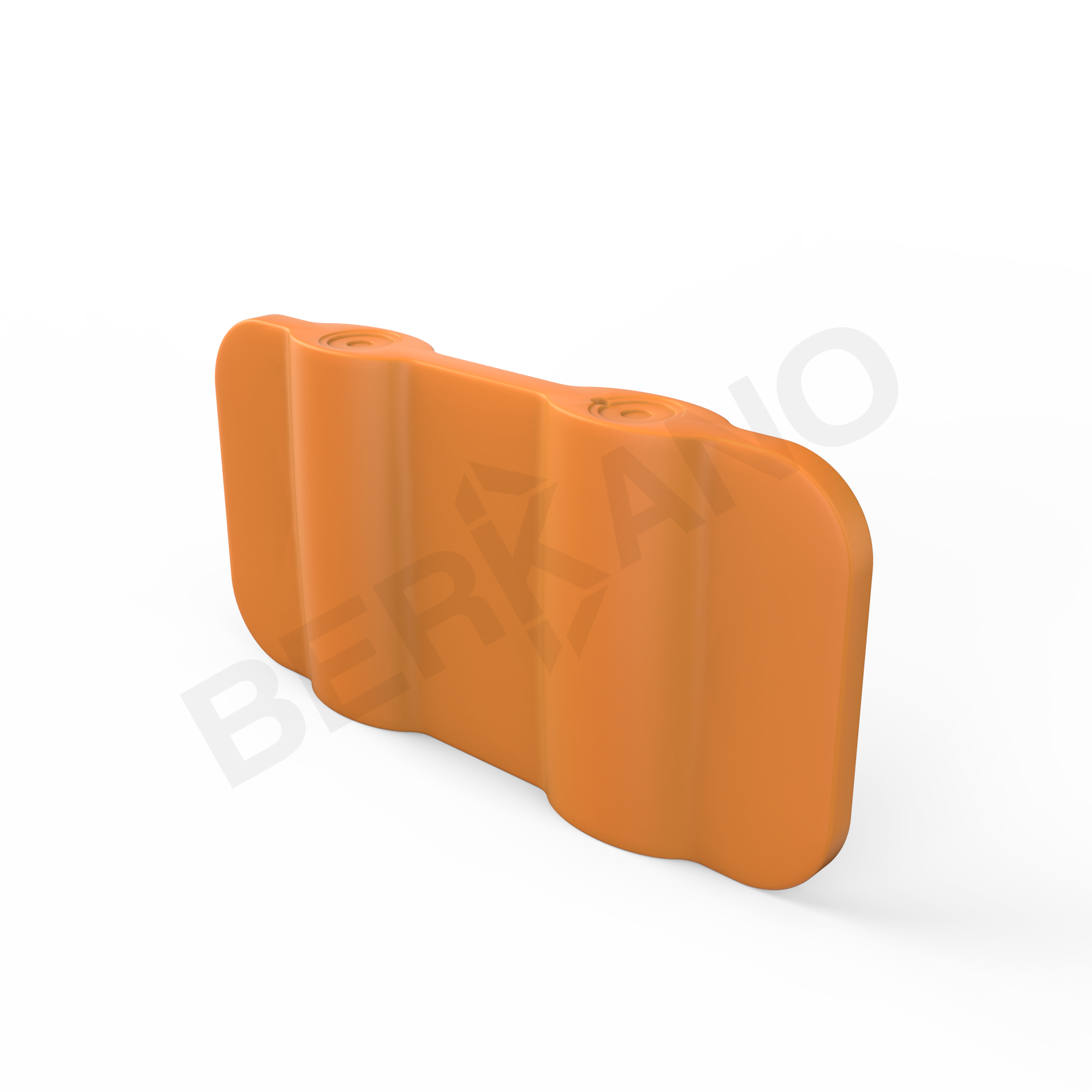 Модуль Light Screen оранжевого цвета - фото 1