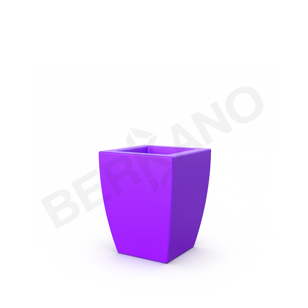 Кашпо Tenero 40 сиреневого цвета - фото 1