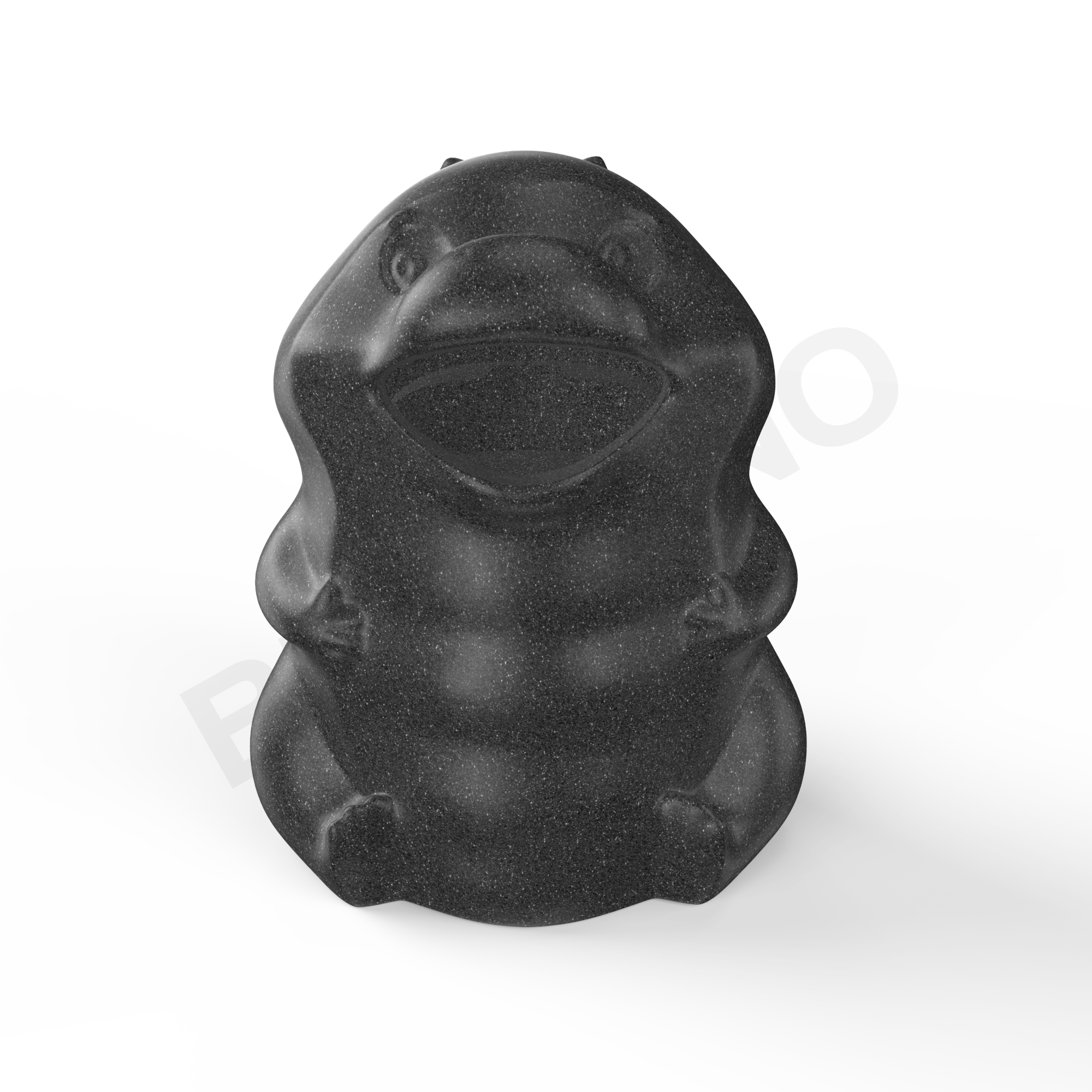 Урна детская BERKANO Croc цвета черный гранит - фото 1