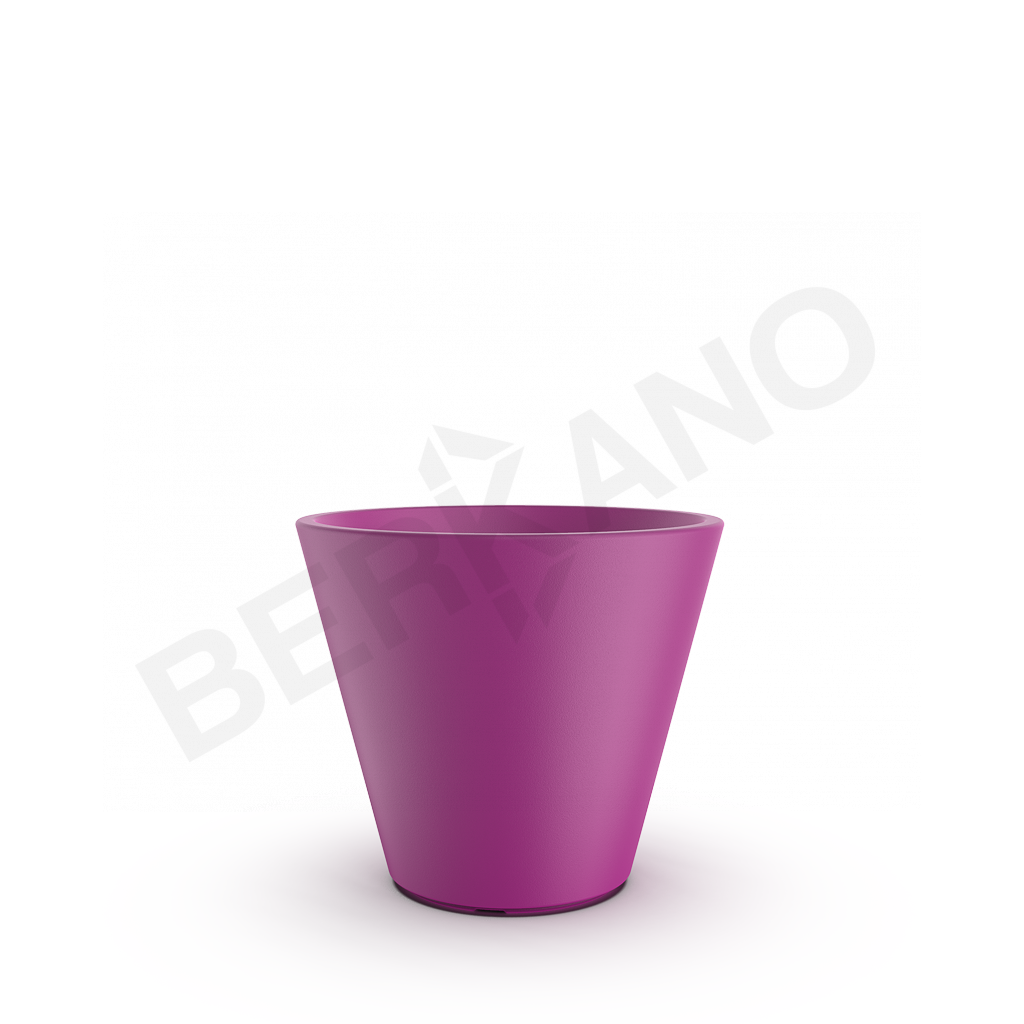 Кашпо Bliss 42 DB фиолетового цвета - фото 1