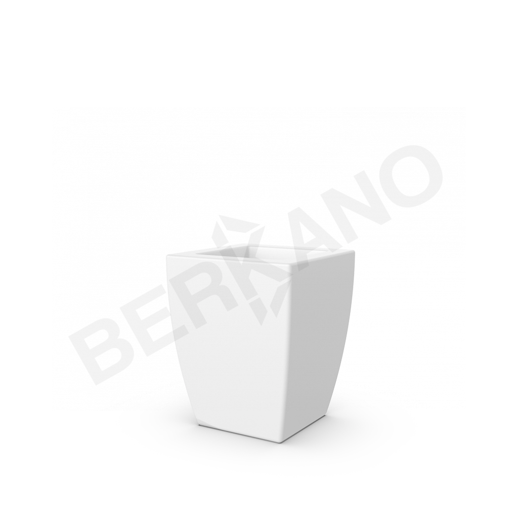 Кашпо Tenero 40 белого цвета