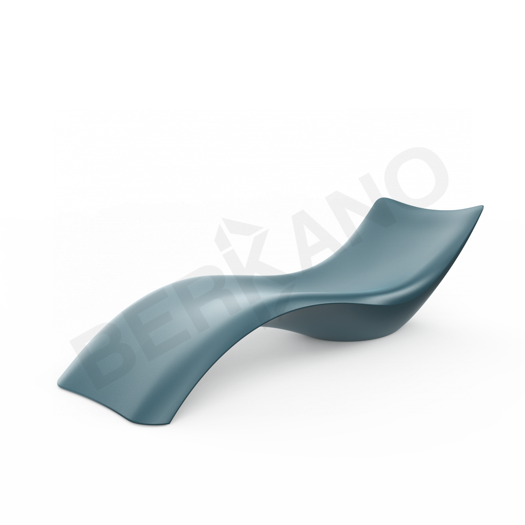 Шезлонг синего цвета Pine - фото 1