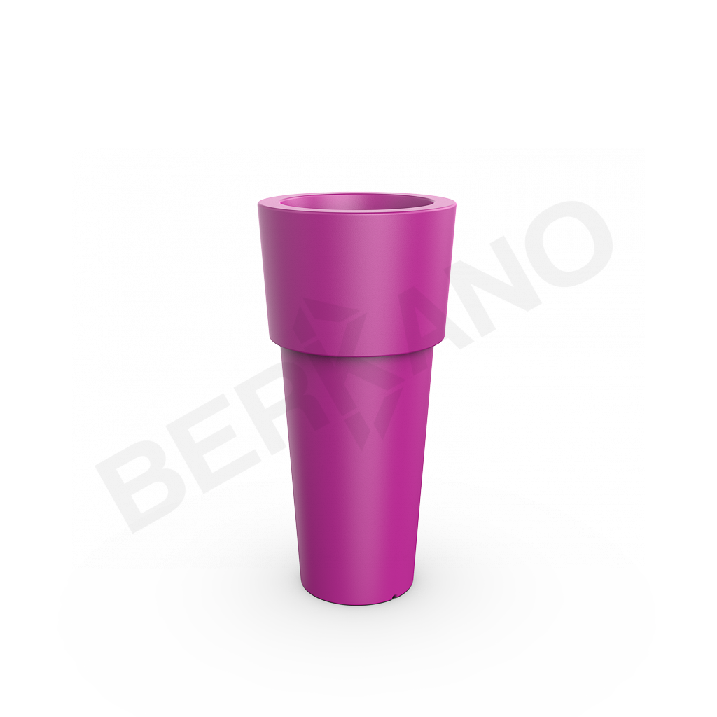 Кашпо Ray 100 DB фиолетового цвета - фото 1