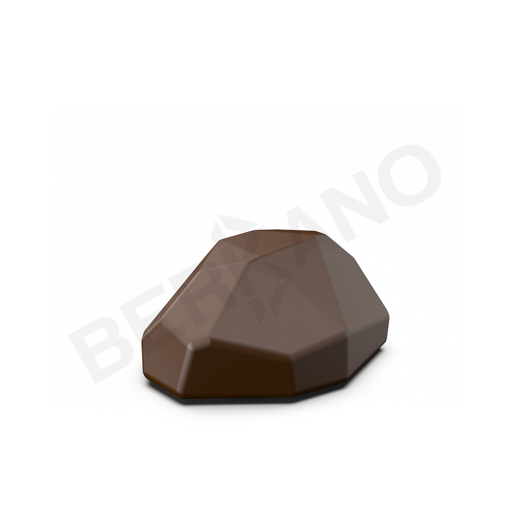 Светильник Polystone 30 коричневого цвета - фото 1