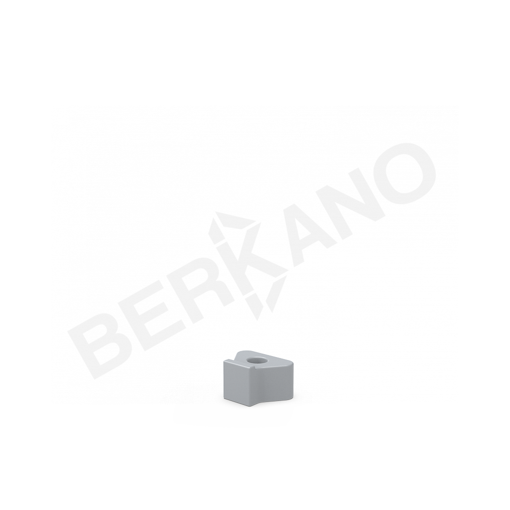 Заглушка plug серого цвета - фото 1