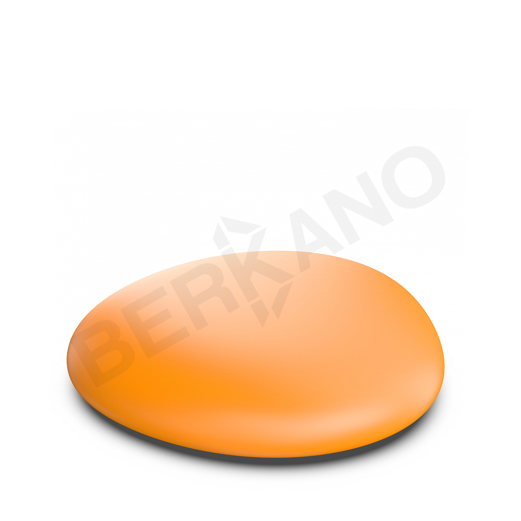 Скамейка Zen 200 оранжевого цвета - фото 1