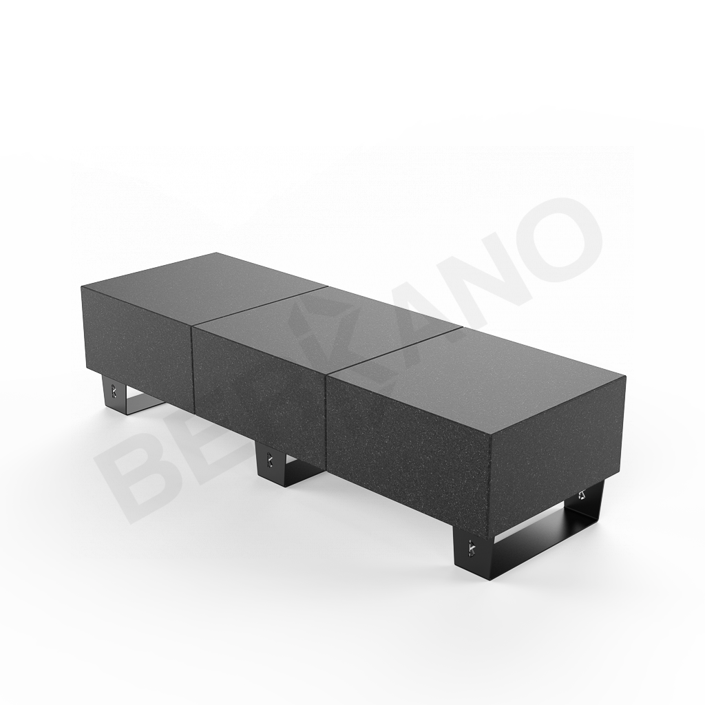 Скамейка Brick 180 Black Granite - фото 1