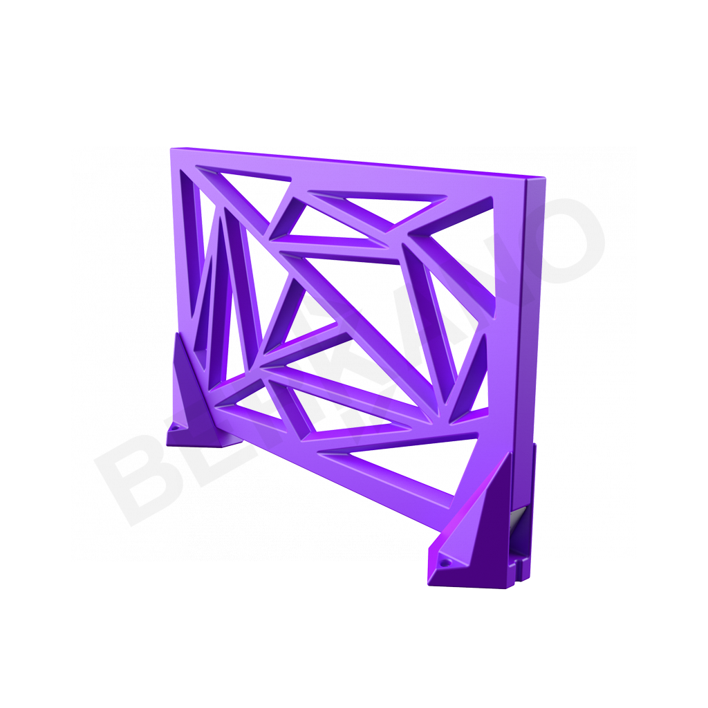 Зонирование Icelandic Fence сиреневого цвета - фото 1