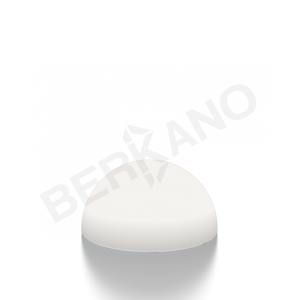 Светильник ландшафтный Emisfero 50 белого цвета 