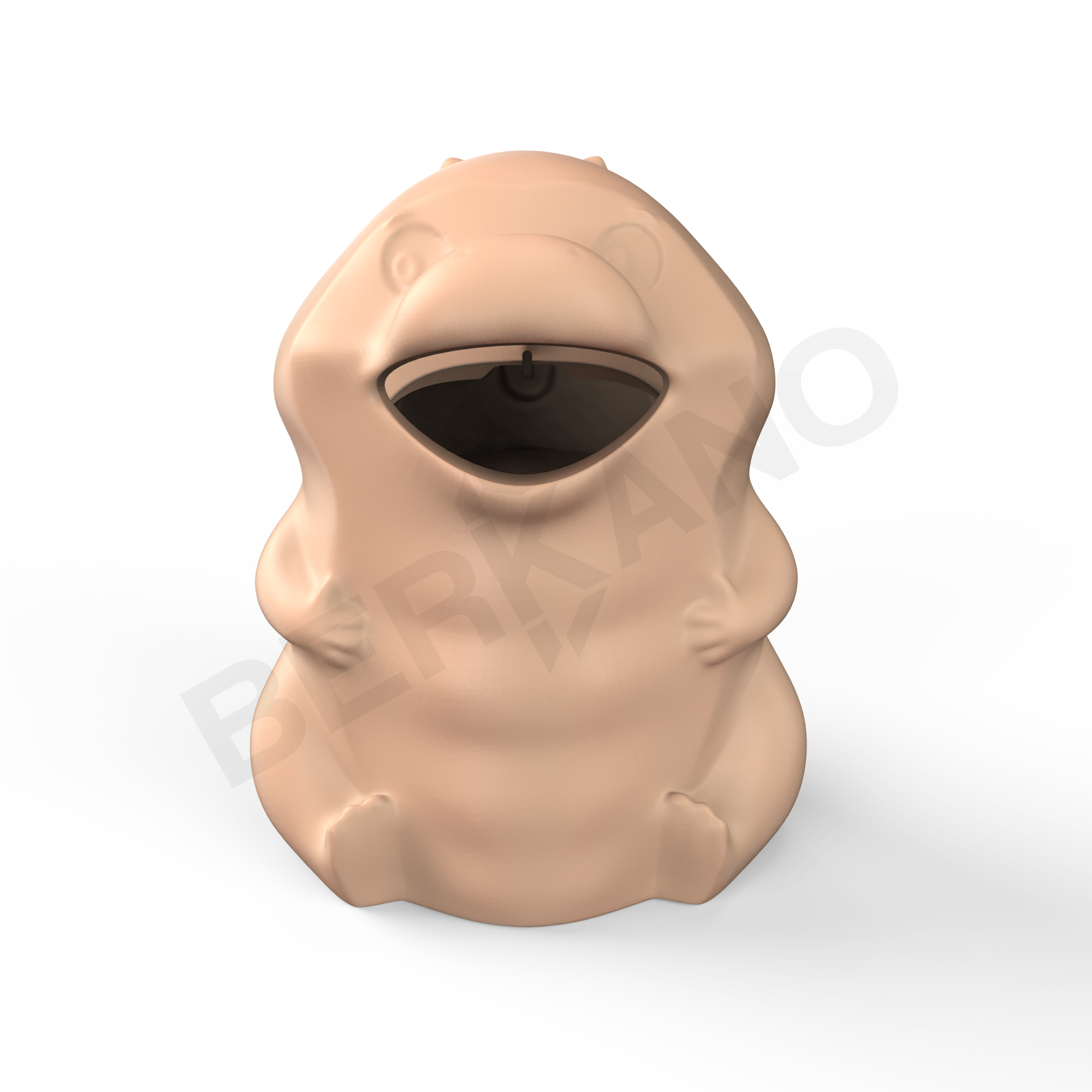 Урна детская BERKANO Croc терракотового цвета - фото 1