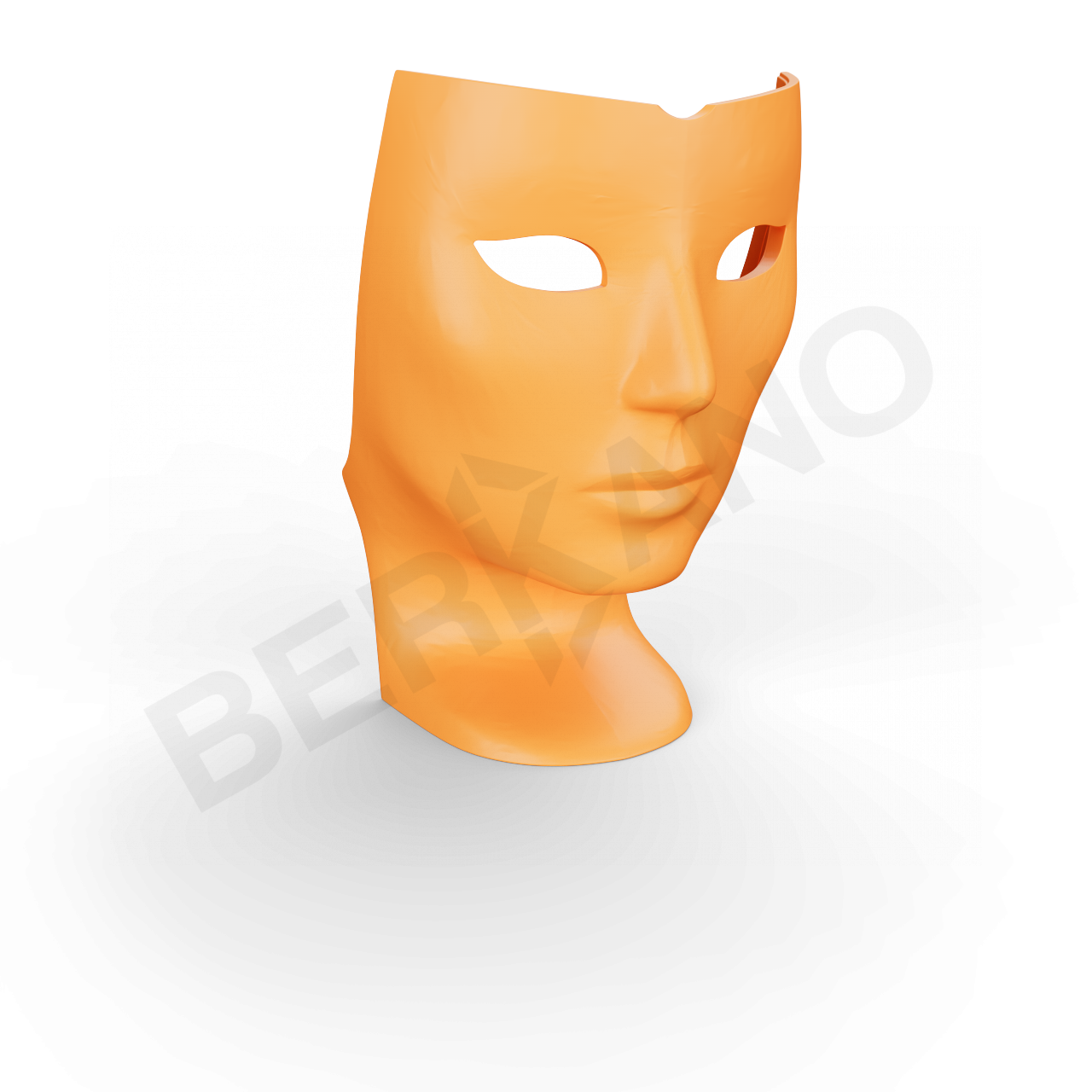 Кресло SOMF F Orange - фото 1