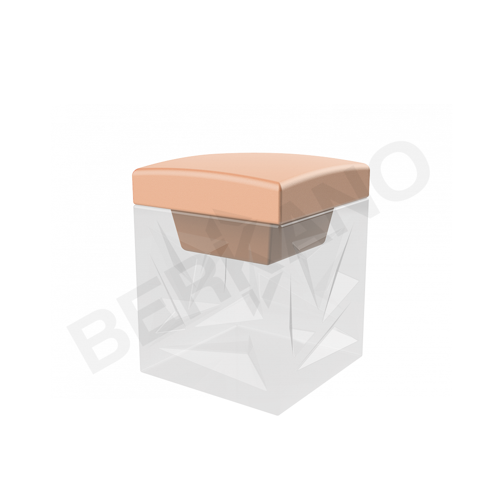 Сиденье для Icelandic Cube терракотового цвета - фото 1