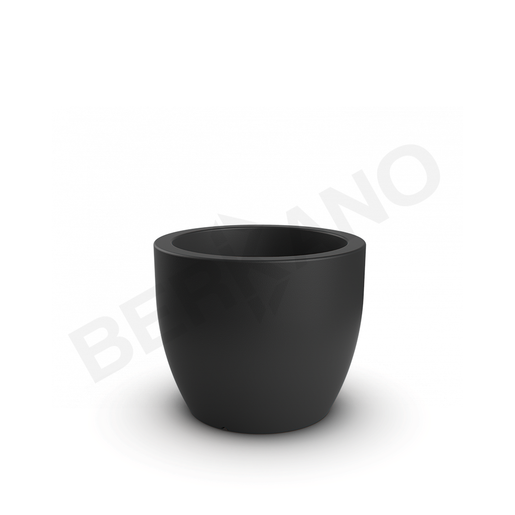 Кашпо Tigel 43 черного цвета - фото 1