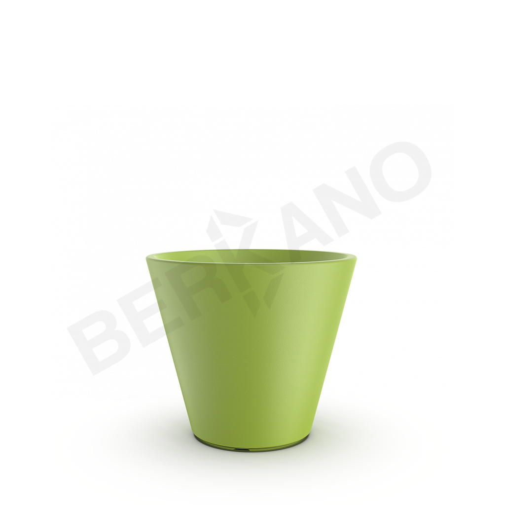 Кашпо Bliss 42 зеленого цвета - фото 1