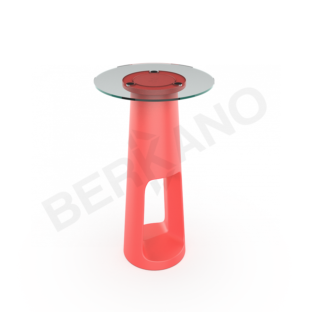 Стол Cosmopolitan красного цвета - фото 1