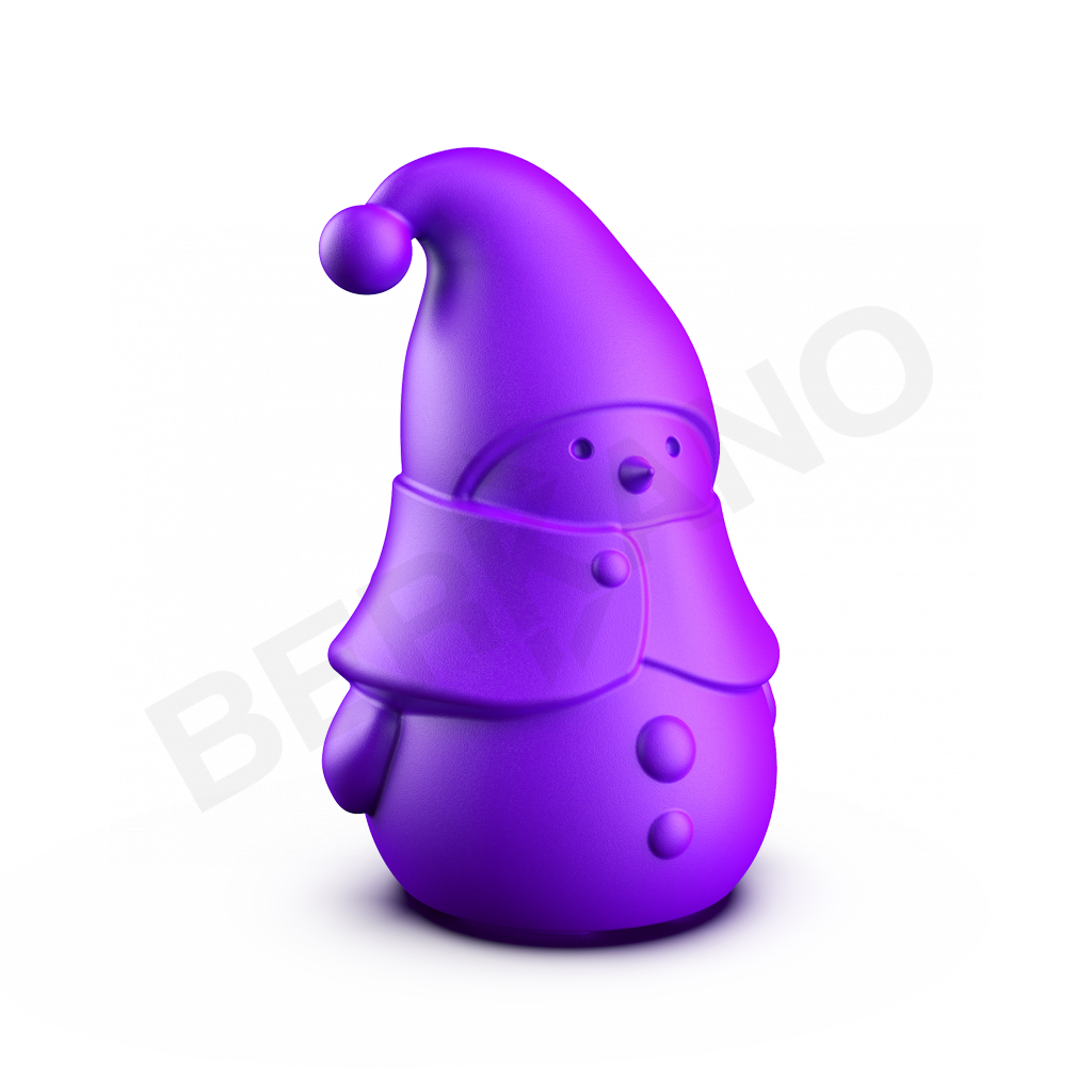 Светильник Mr. Snowman L сиреневого цвета - фото 1