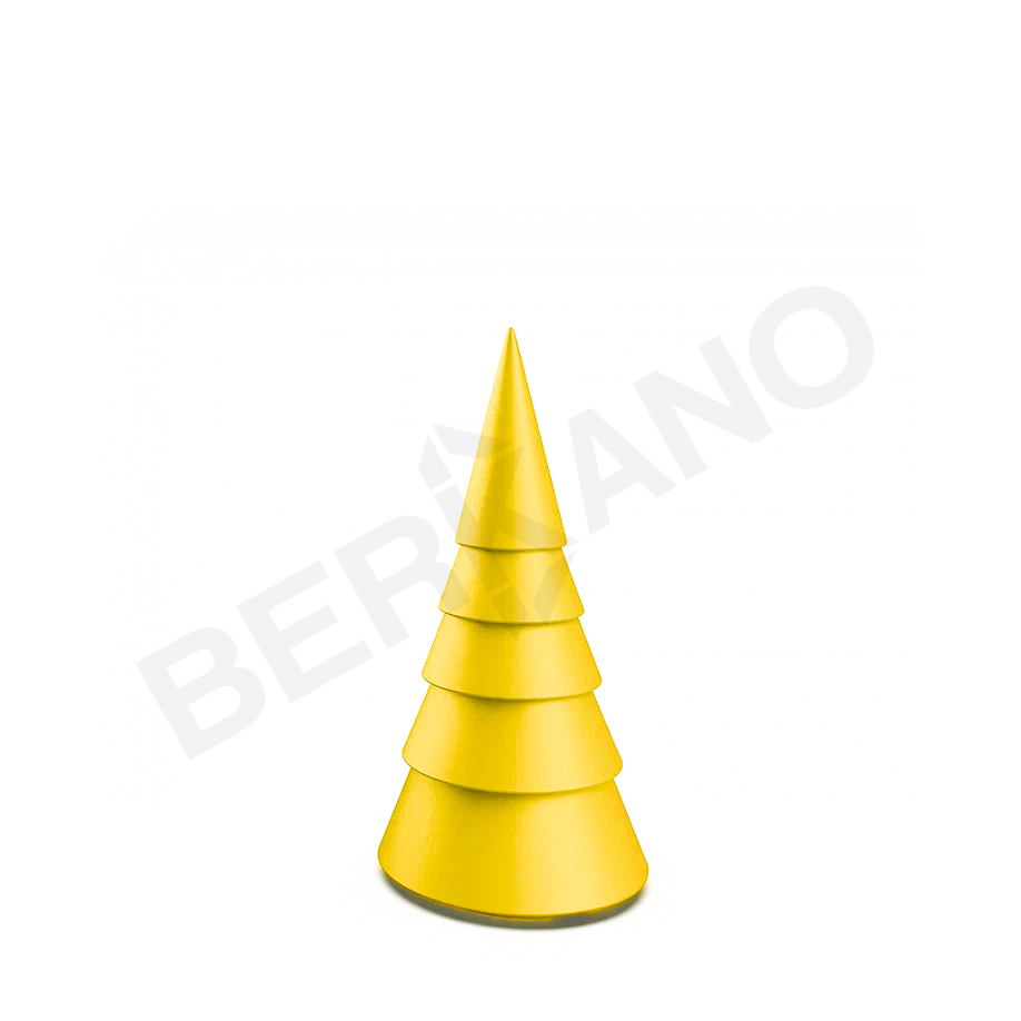 Ёлка Eiswald 1,5 желтого цвета - фото 1