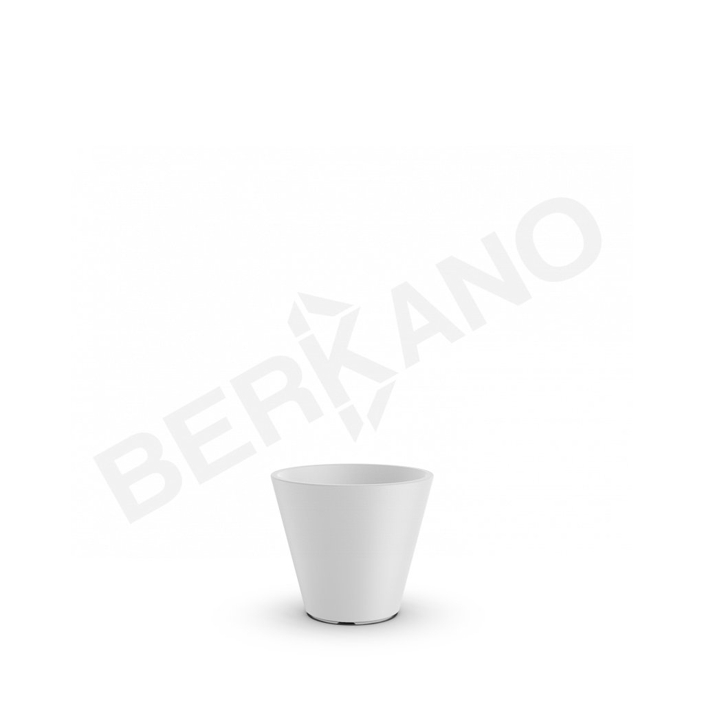 Кашпо Bliss 28 белого цвета