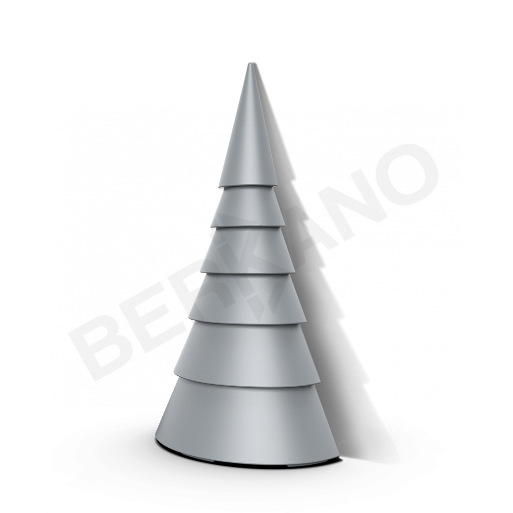 Полуёлка Eiswald Wall серого цвета - фото 1