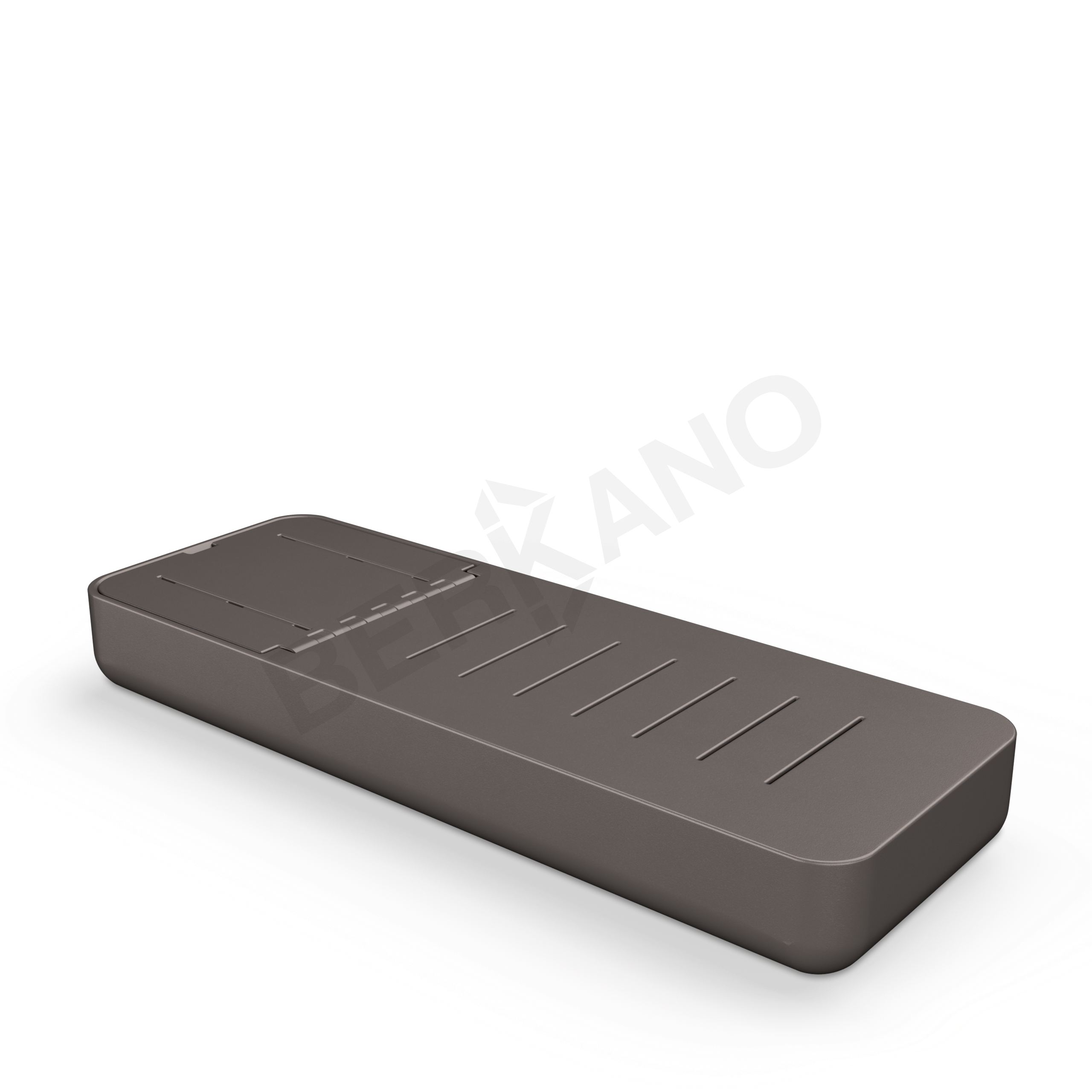 Шезлонг Grace кофейного цвета - фото 2