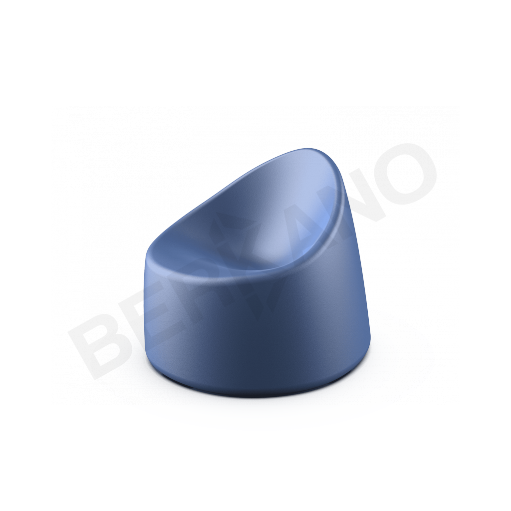 Кресло Smoov синего цвета - фото 1