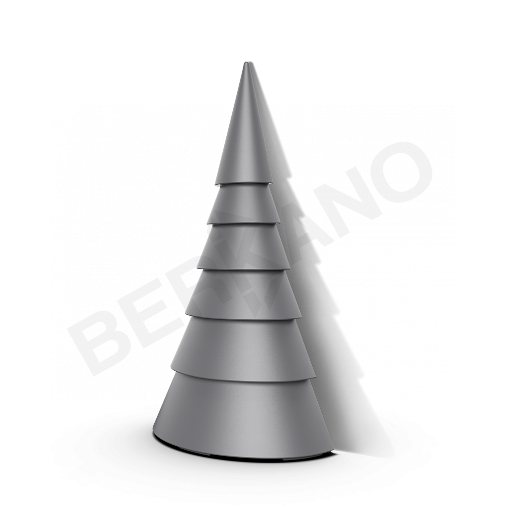 Полуёлка Eiswald Wall графитового цвета - фото 1