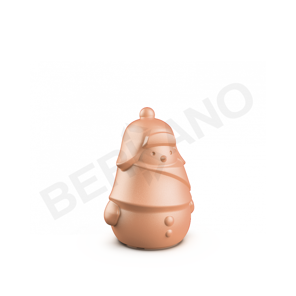 Светильник Mr. Snowman S терракотового цвета - фото 1