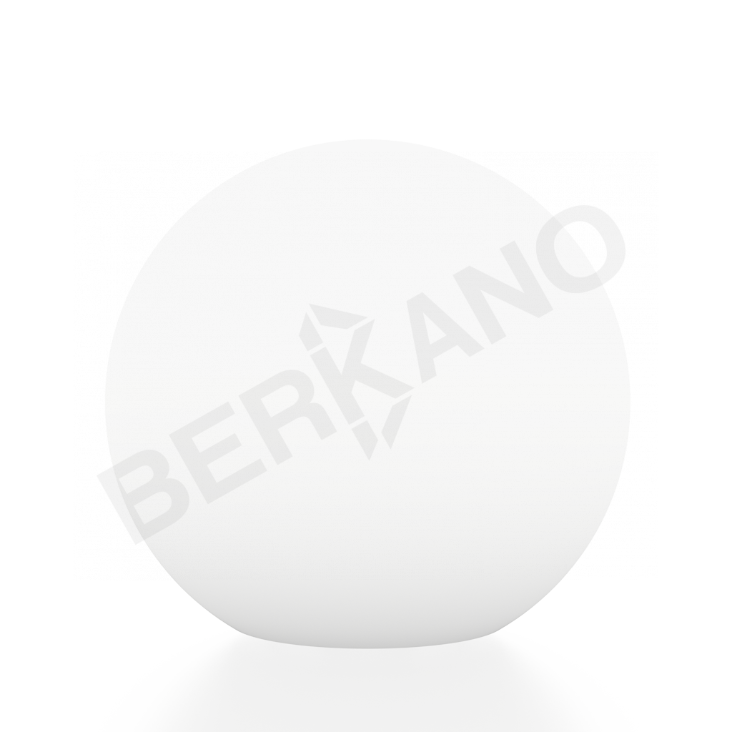 Шар Orby 100 белого цвета 