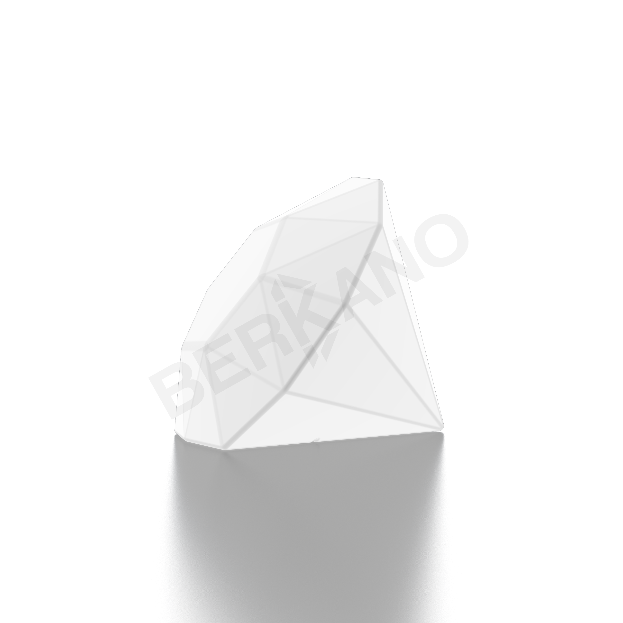 Светильник Diamond 53 белого цвета RGB