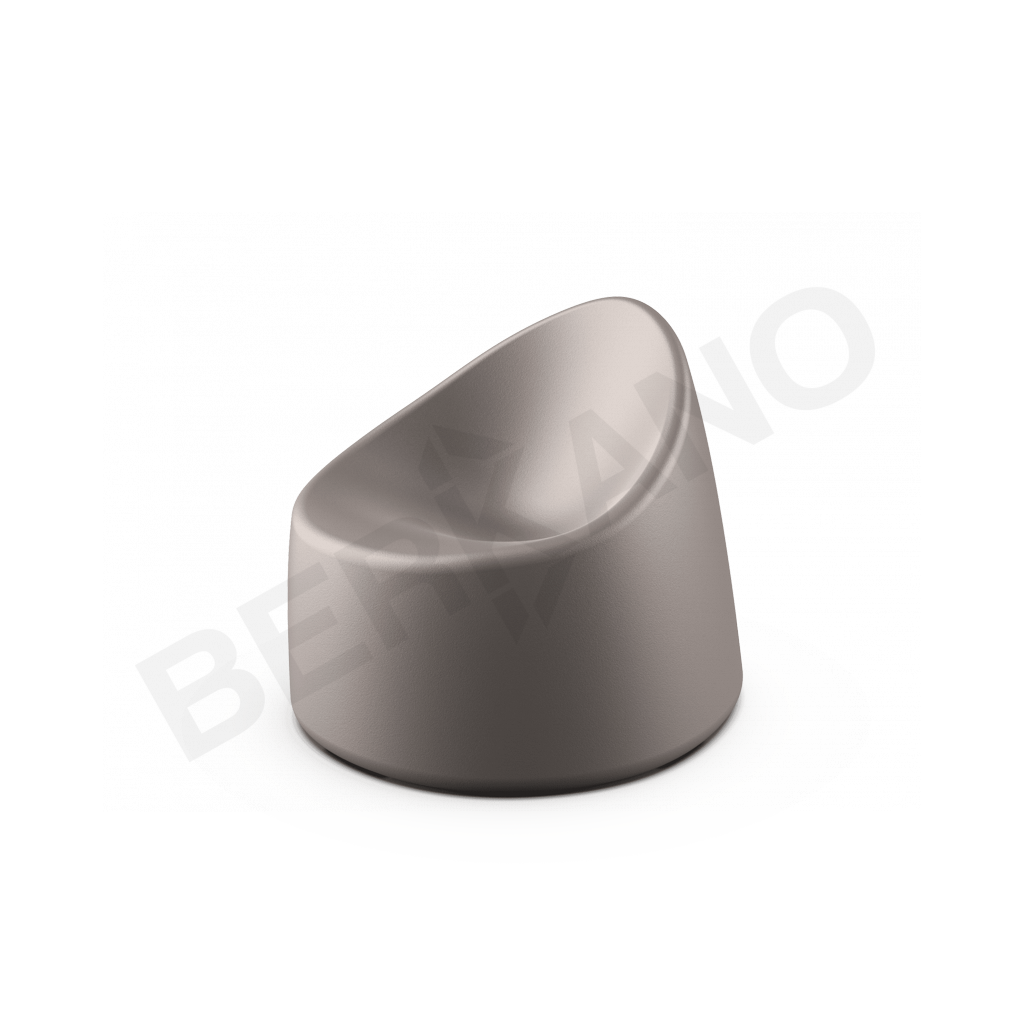 Кресло Smoov кофейного цвета - фото 1