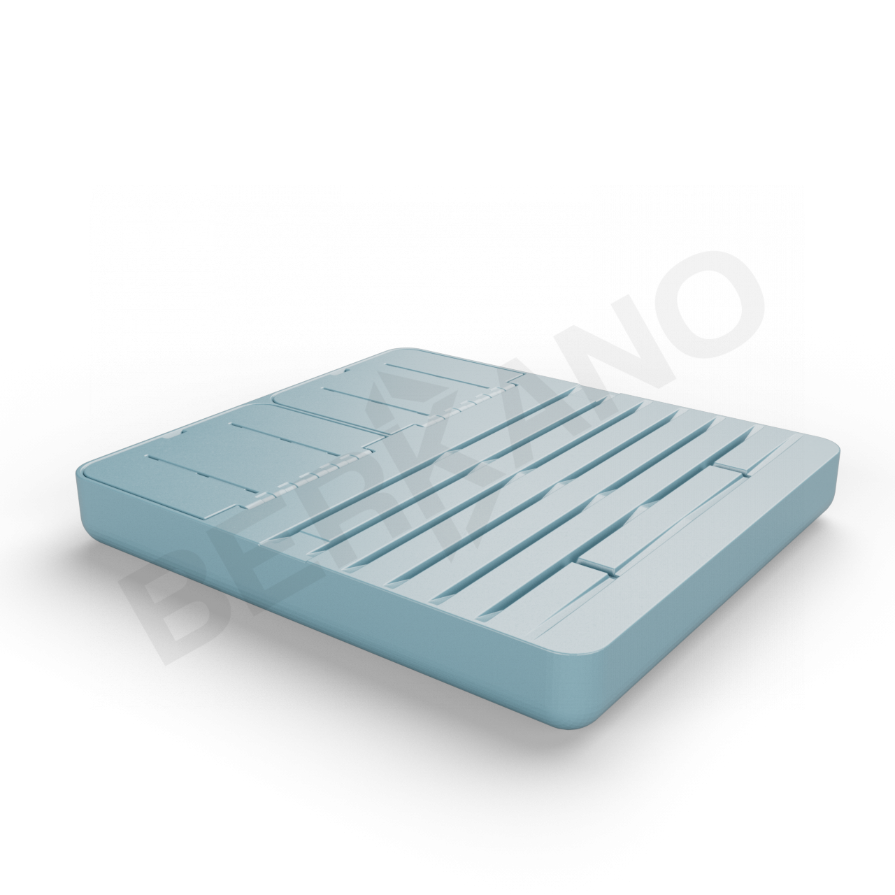 Шезлонг Grace Double бирюзового цвета - фото 2