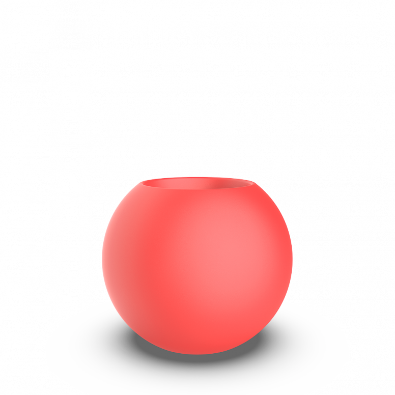 Кашпо Terra 60 Chili Red