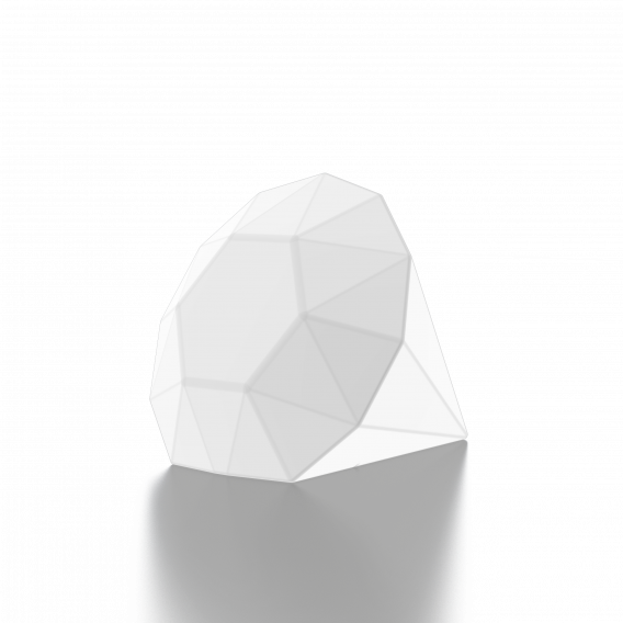 Светильник Diamond 68 белого цвета RGB