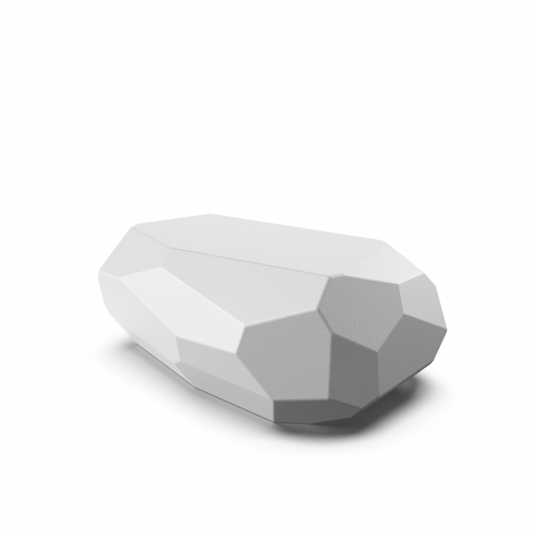 Светильник Polysquare 85 белого цвета