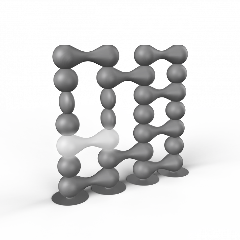 Модуль Florence Wall белого цвета