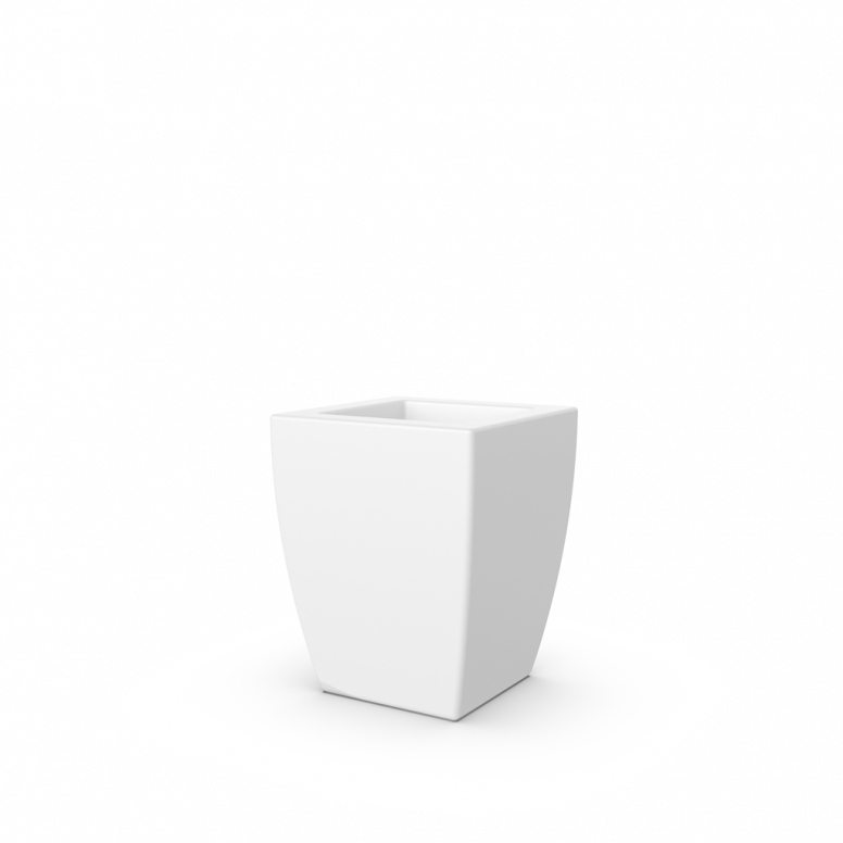 Кашпо Tenero 40 DB Snow White