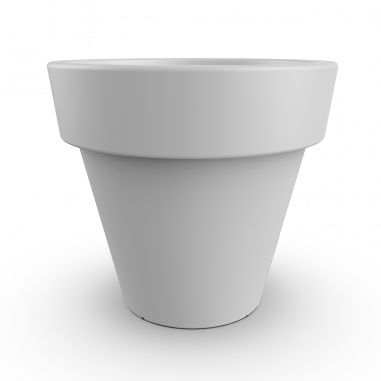 Кашпо classic 190 белого цвета