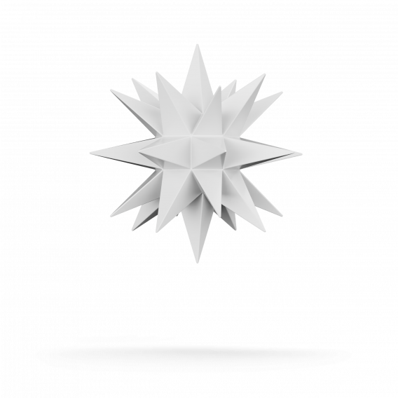 Подвесной светильник Orion 64 белого цвета RGB